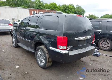 2008 Chrysler Aspen Limited из США, поврежденный, VIN 1A8HW582X8F145794